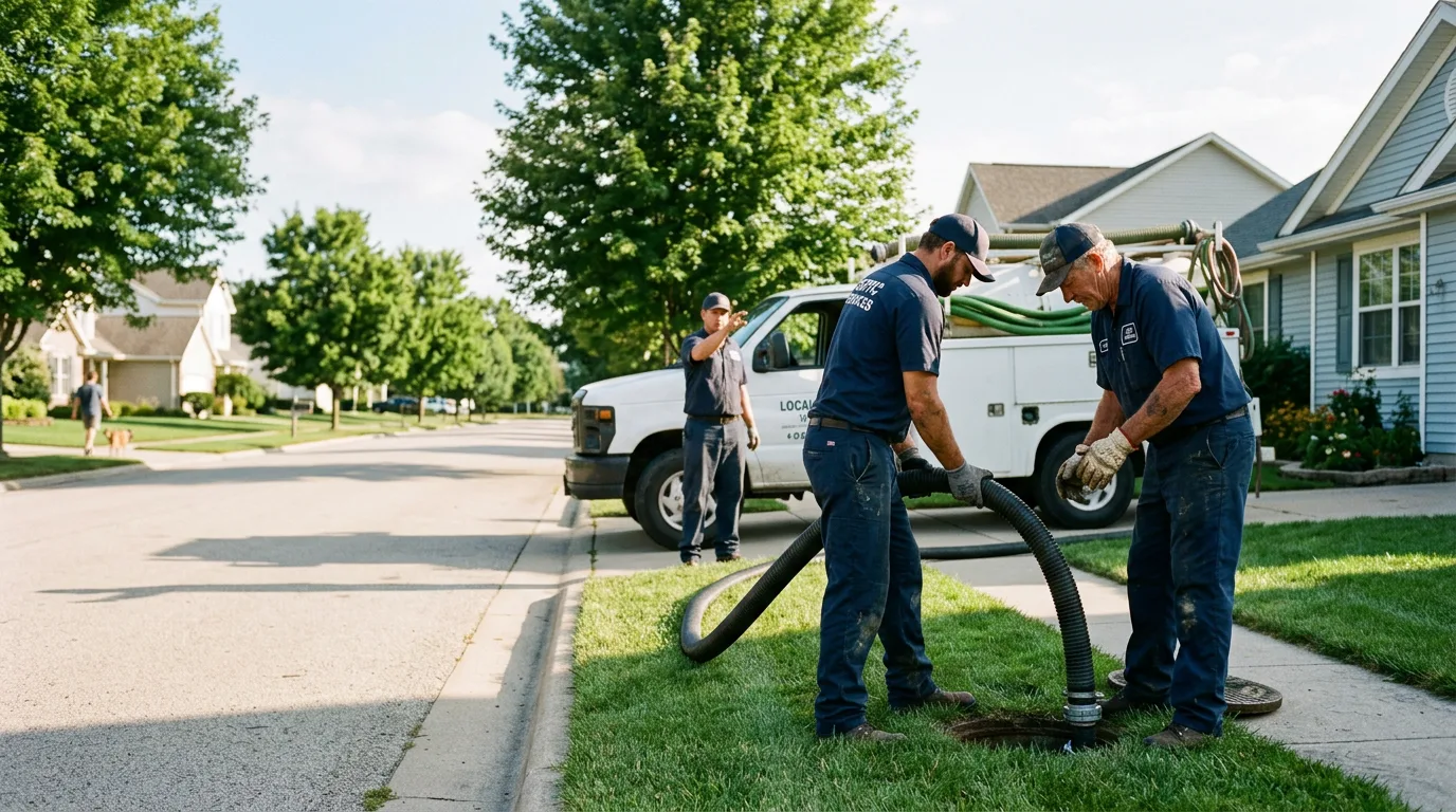 Septic Tank Pumping in Barryton, MI near me